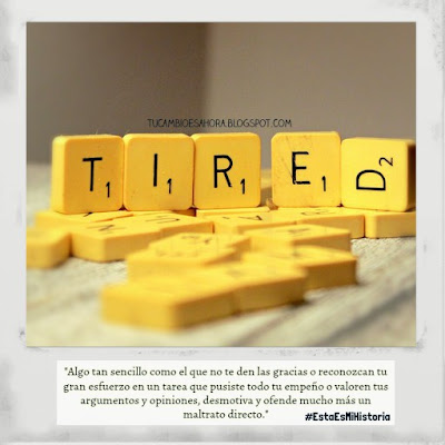 Tired, ansiedad, depresión