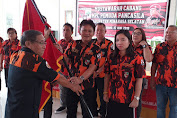 Roy Sondakh Resmi Ketua Dpc Pemuda Pancasila Minsel