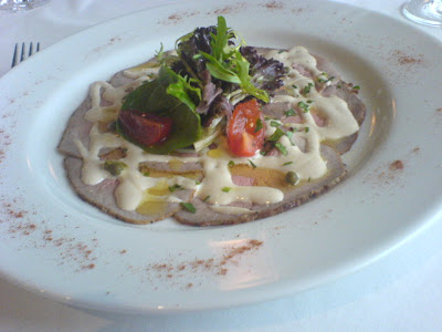 Garibaldi, vitello tonnato