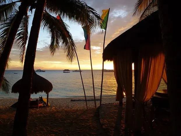 A beach in Siquijor