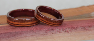 Touch Wood Rings