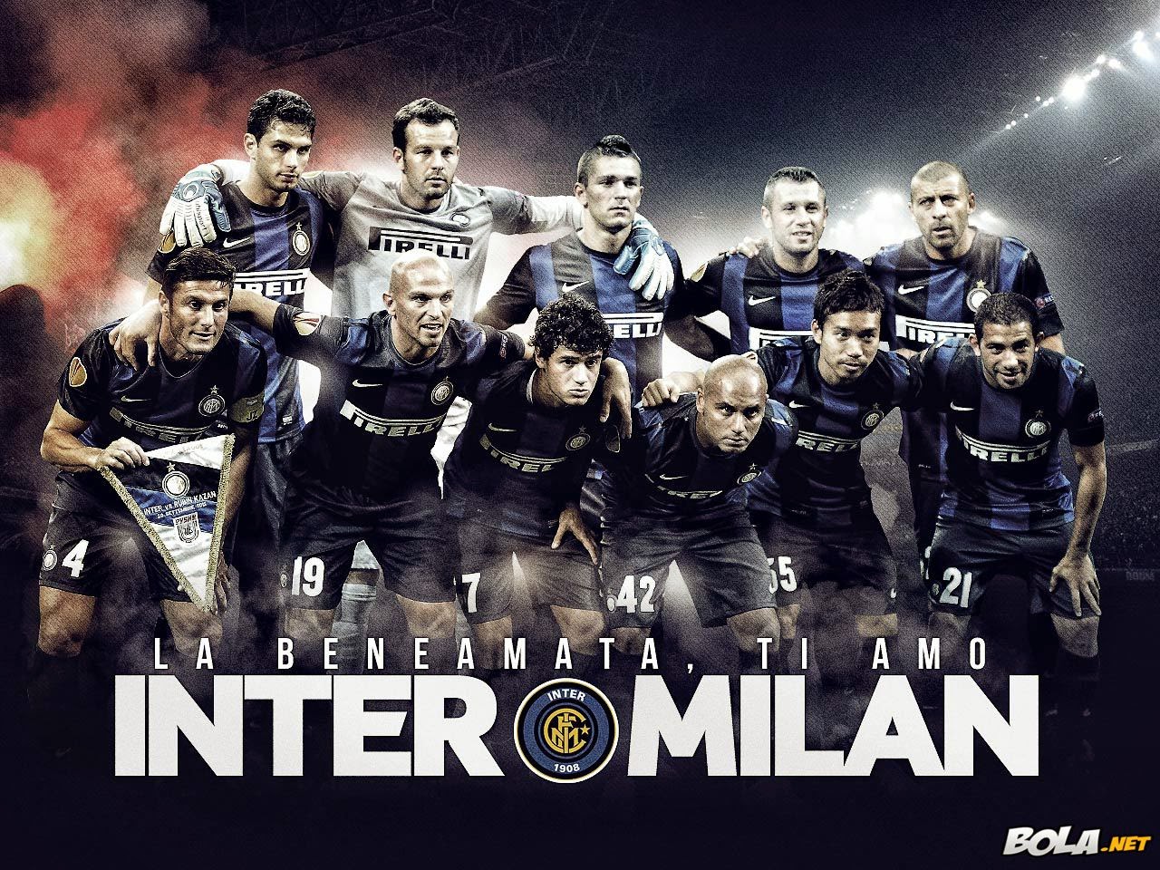 Inter Milan Football Club Wallpaper Tealoasis