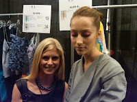 Marla Malcolm Beck and Tibi Model