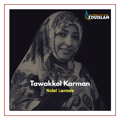 Tawakkol Karman, Nobel prize, Hijaab, Hijab