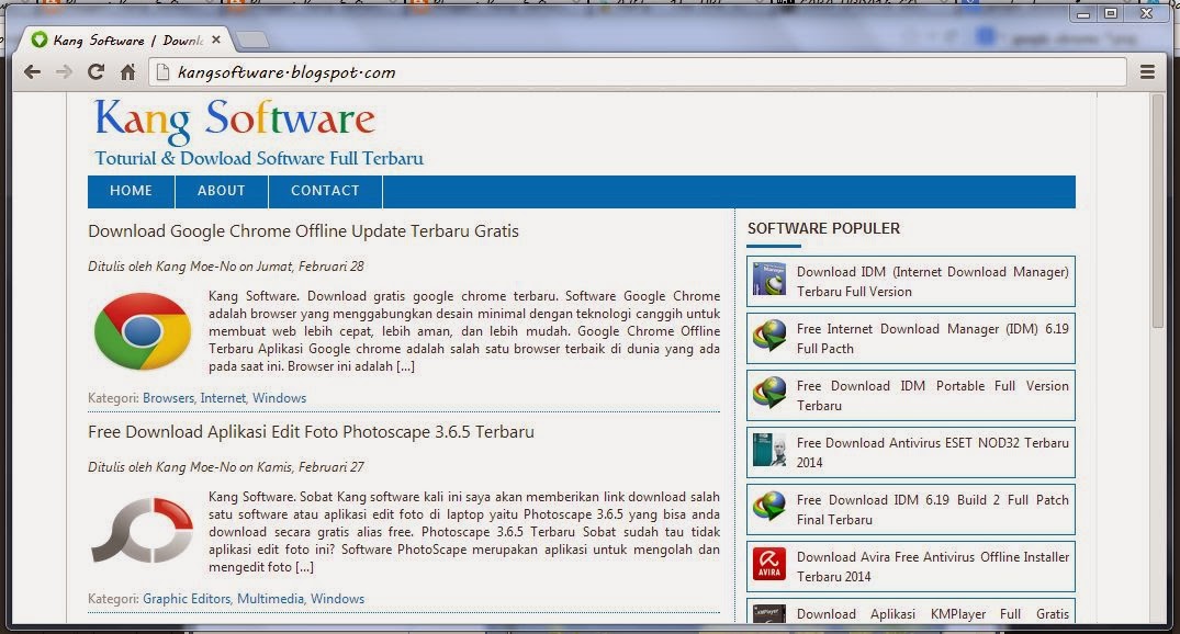 Download Google Chrome 33.0.1750.149 Full Terbaru (Offline ...