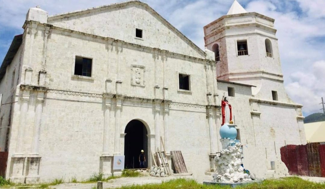Diocesan Shrine of St. Vincent Ferrer and Holy Cross Parish - Maribojoc ...