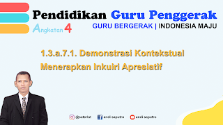 BAGJA - Menerapkan Inkuiri Apresiatif