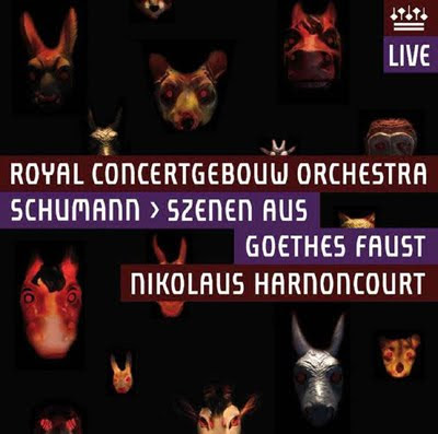 Szenen aus Goethes Faust de Schumann por Harnoncourt en RCO Live