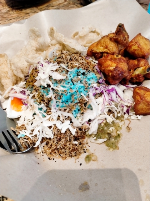 nasi kerabu dapur wan dolah