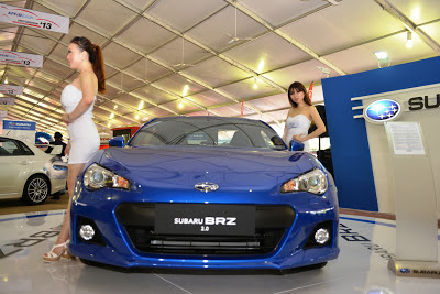 ASIAN AUTO DIGEST: Subaru BRZ Launched Malaysia Sepang 