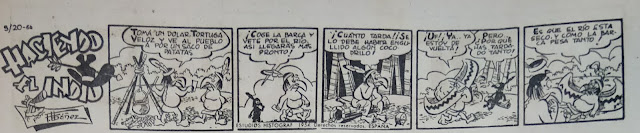 Aventuras y Amenidades nº 20 (9 de Septiembre de 1954)