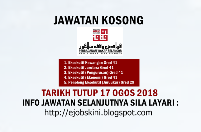 Jawatan Kosong