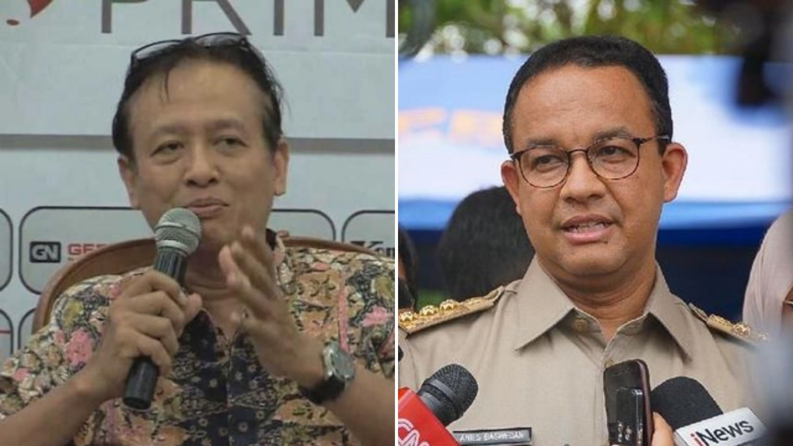 Prof Henri Akui Anies Jadikan Jakarta Tenang, Kalau Dipimpin Ahok Selalu Ribut