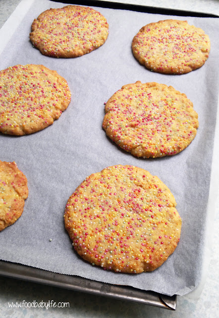 Sprinkles Biscuits © www.foodbabylife.com