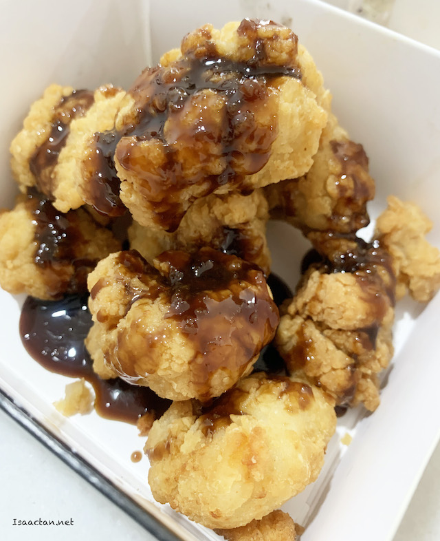 Perfect Uzu Chicken's Signature Korean Boneless Fried Chicken