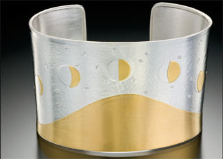 MOON PHASES CUFF