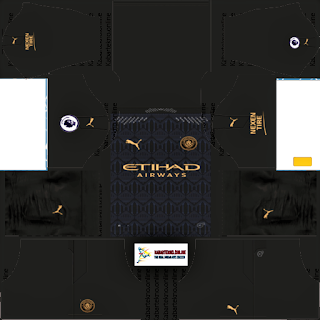 Manchester City Kits 2020/2021, Dream League Soccer 2019