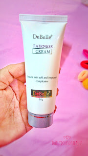 Debelle cosmetix fairness cream review 