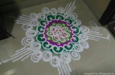 Multi Design Rangolis