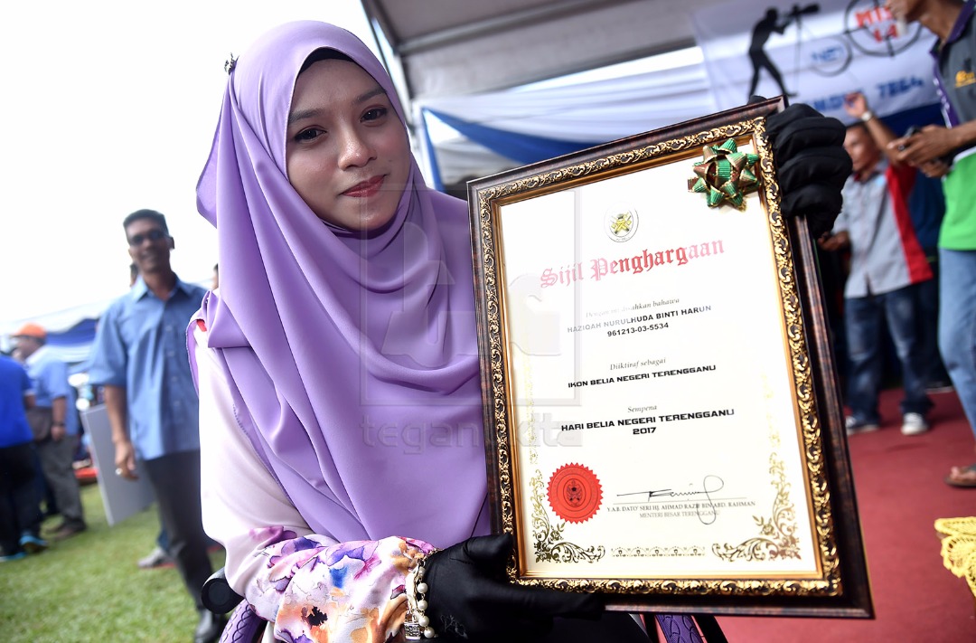 Gadis Kuih Bulan Diiktiraf Ikon Belia Terengganu - teganukita