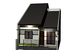 Desain Rumah Kecil Modern