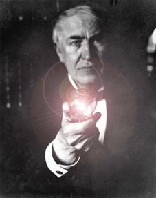 thomas edison  facts