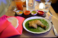 Зелёный моле - блюдо мексиканской кухни