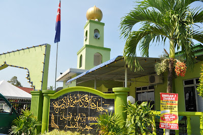 MASJID JAMEK KG  PULAI SEBATANG PONTIAN