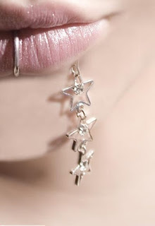 lip piercing jewelry