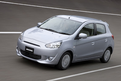 Mitsubishi Mirage CSP