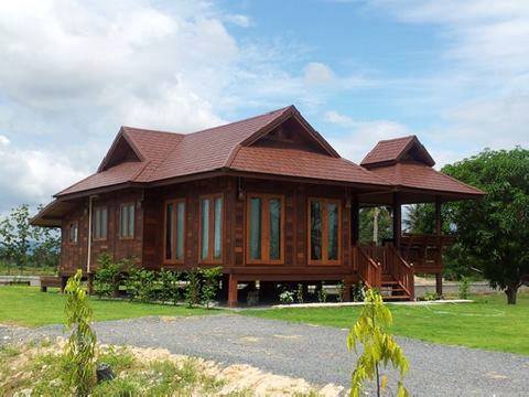 Berita TV Malaysia Rekabentuk rumah kayu moden 