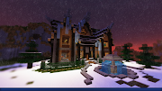 Minecraft Winter · Download Here. Posted by Ruked Designs at 20:20 (minecraft house )