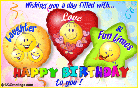 Happy Birthday Happy Birthday