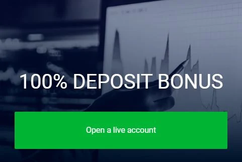 Bonus Deposit AMEGA 100%