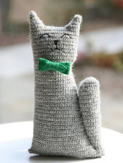 PATRON GRATIS GATO AMIGURUMI 873