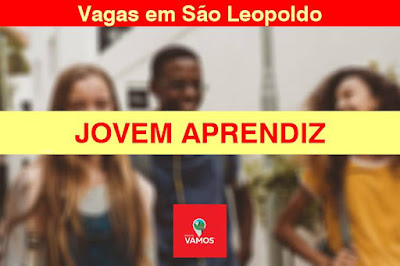 Grupo Vamos abre vagas para Jovem Aprendiz em São Leopoldo