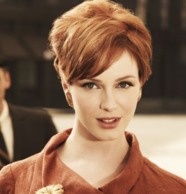 christina hendricks Hairstyle