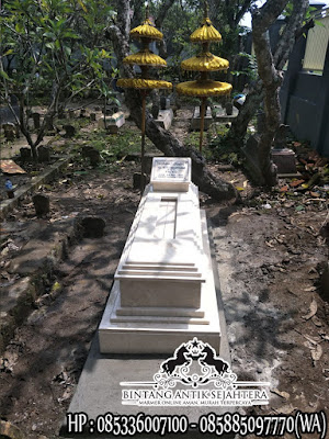 Makam Keramik Marmer, Harga Kijing Makam Marmer, Makam Batu Marmer