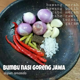 Gambar Bumbu Nasi Goreng Enak Resep Rahasia 