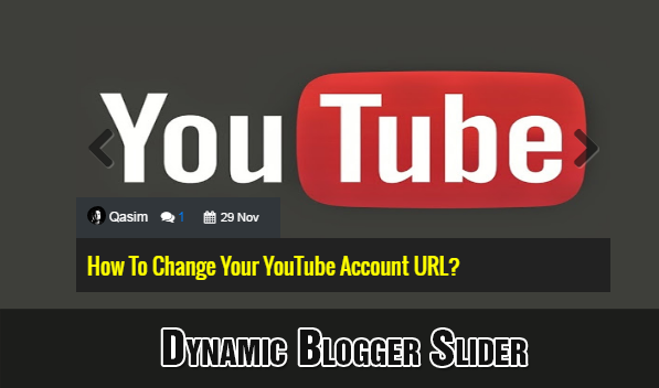 dynamic blogger slider