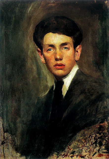 Josip Račić (1885-1908) Autoportrait en I906 Modern Gallery, Zagrebreb