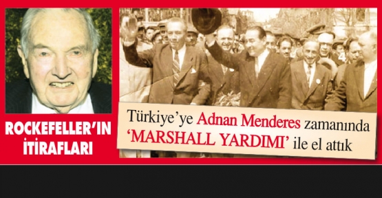 Türkiye Üzerine Oynanan Oyunlar (Önce Vatan Gazetesi 30.09.2013)