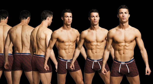 Cristiano Ronaldo vücudu ve kasları