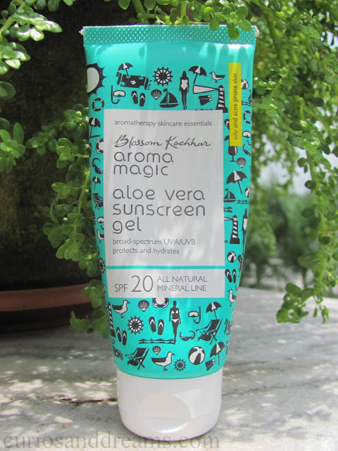 Aroma Magic Aloe Vera Sunscreen Gel review