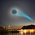 Norvegia: misteriosa luce nel cielo. Buco nero, missile, UFO o cosa?