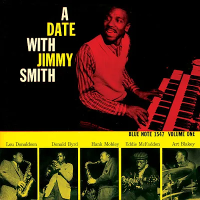 Jimmy Smith Album A Date with Jimmy Smith