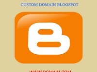 Cara Custom Domain Blogspot di Rumah Web