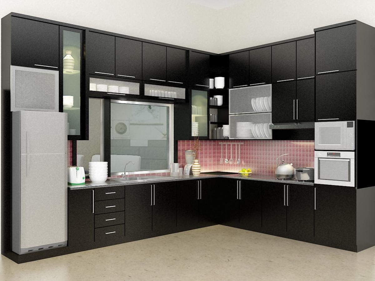  Desain  Dapur  Rumah Minimalis  2019