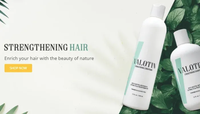 Strengthening Hair with Valotin