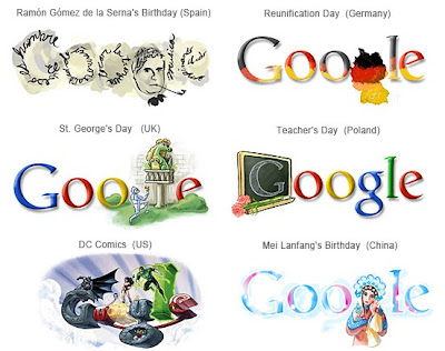 Google Logos Which you Never Seen Before